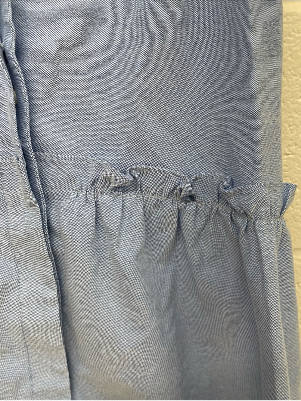 Tuckernuck Sleeveless Shirt Dress in Light Blue - Picture 5 of 10